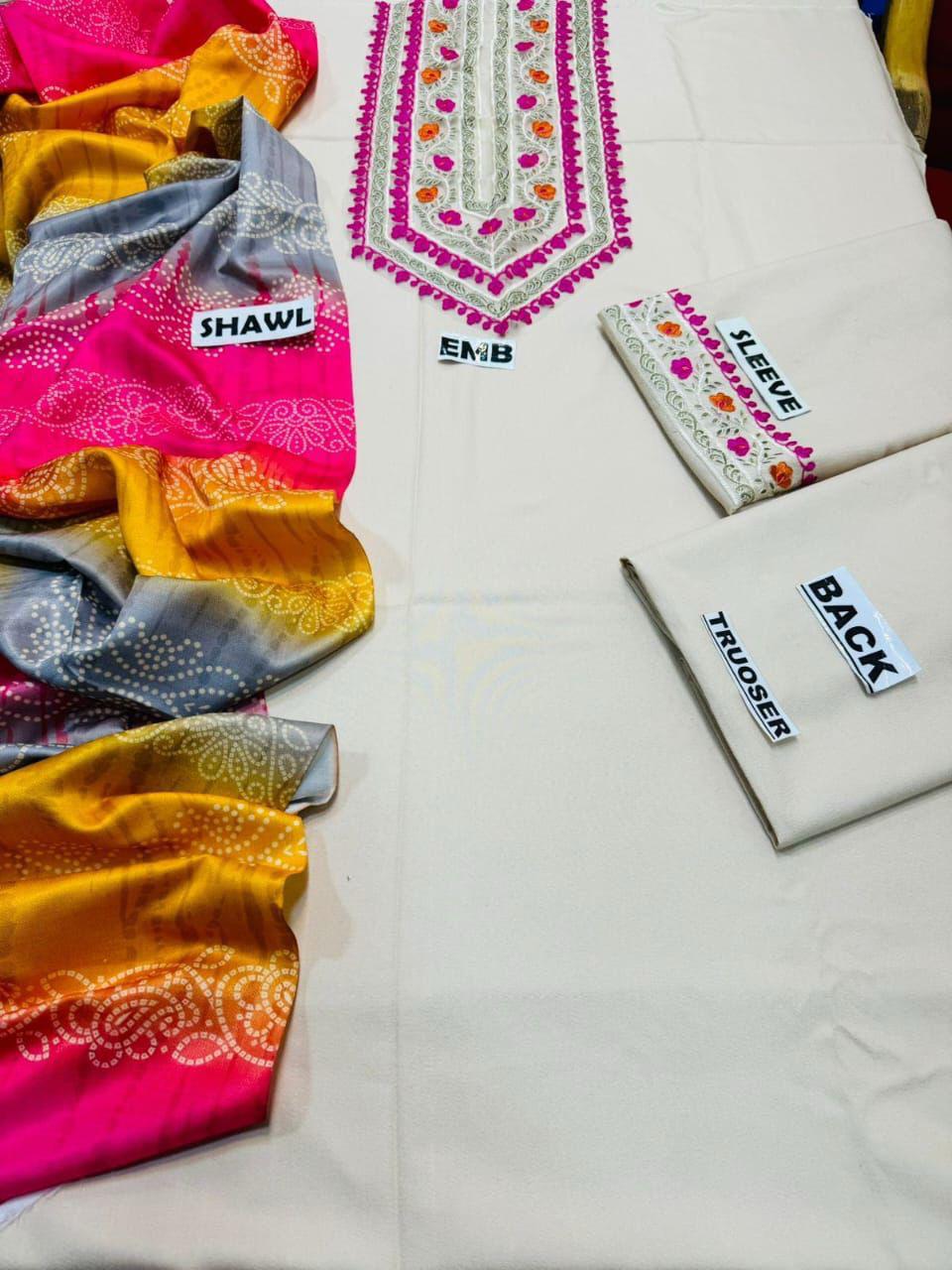 Dhanak 3pc D#1125