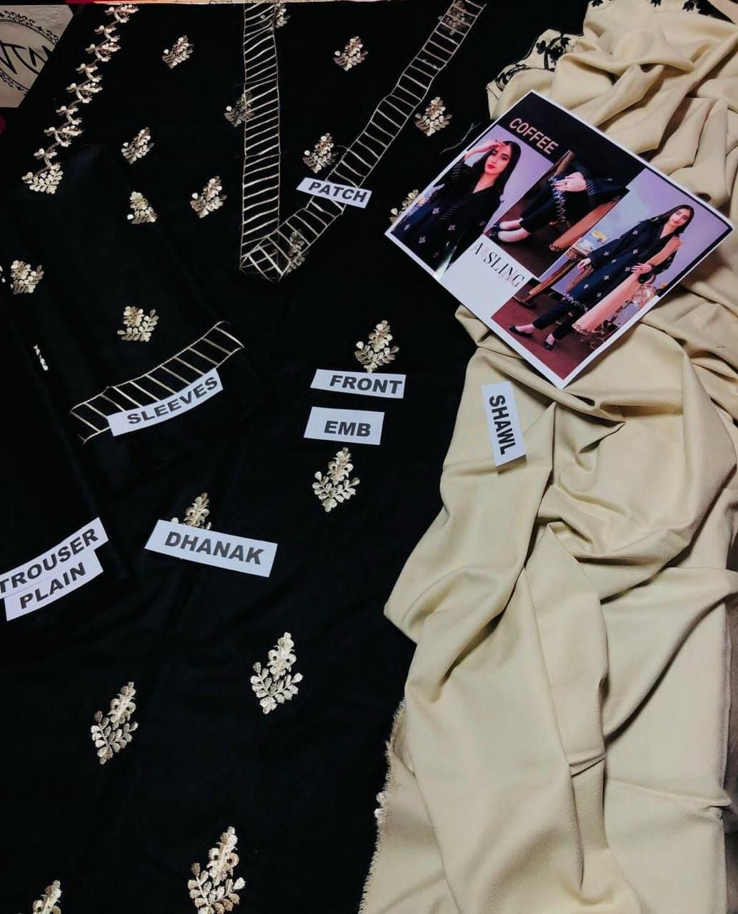 Dhanak 3pc D#1102