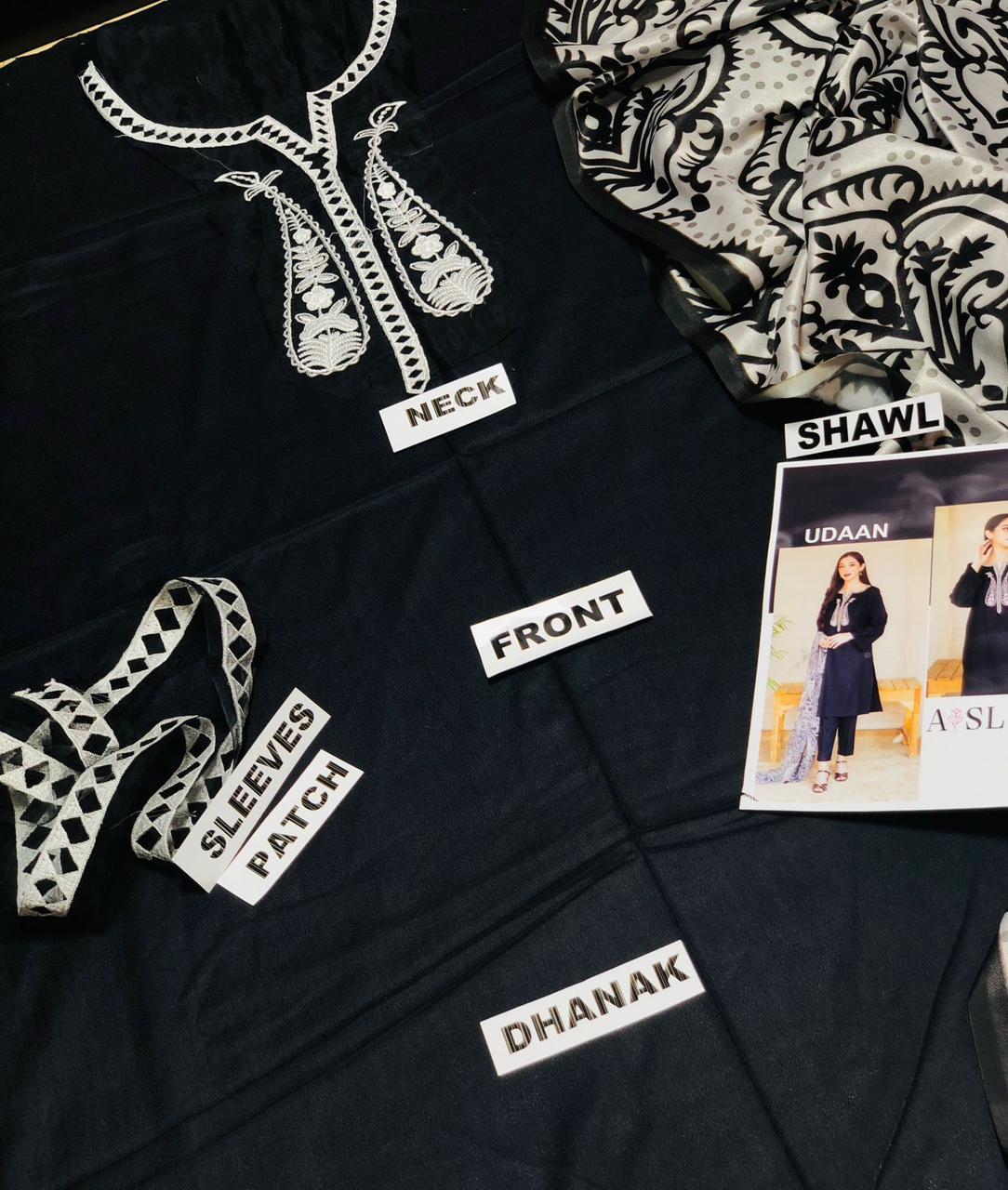 Dhanak 3pc D#1121