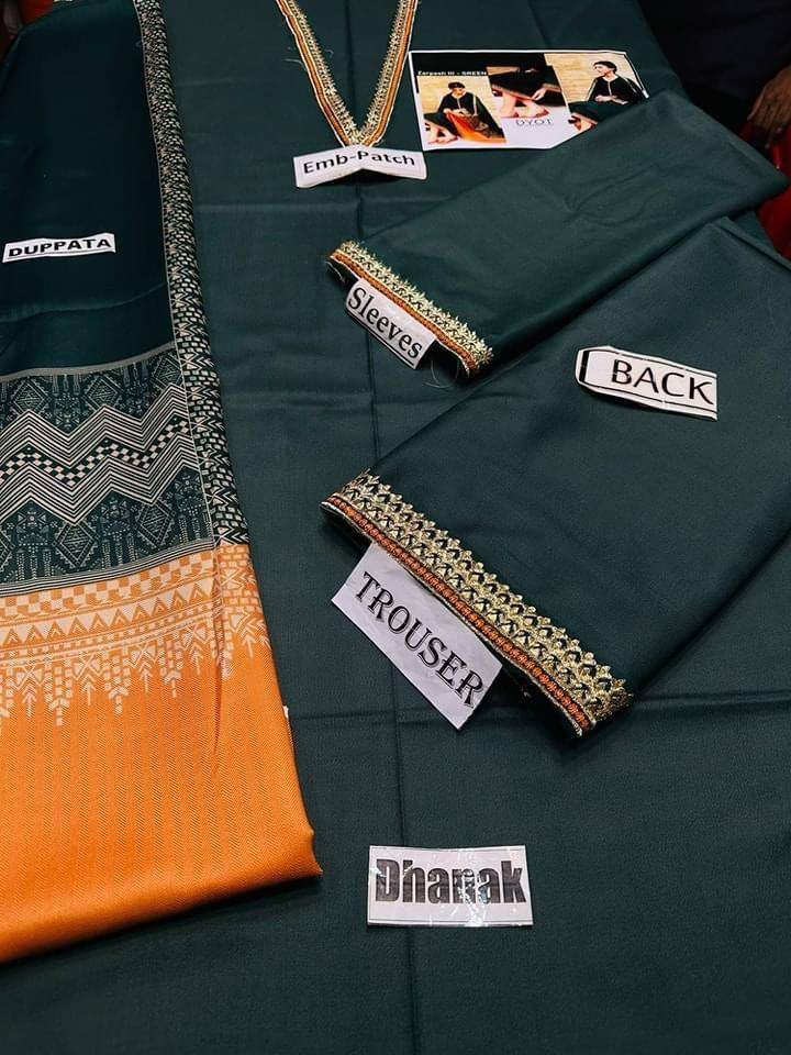 Dhanak 3pc D#1126