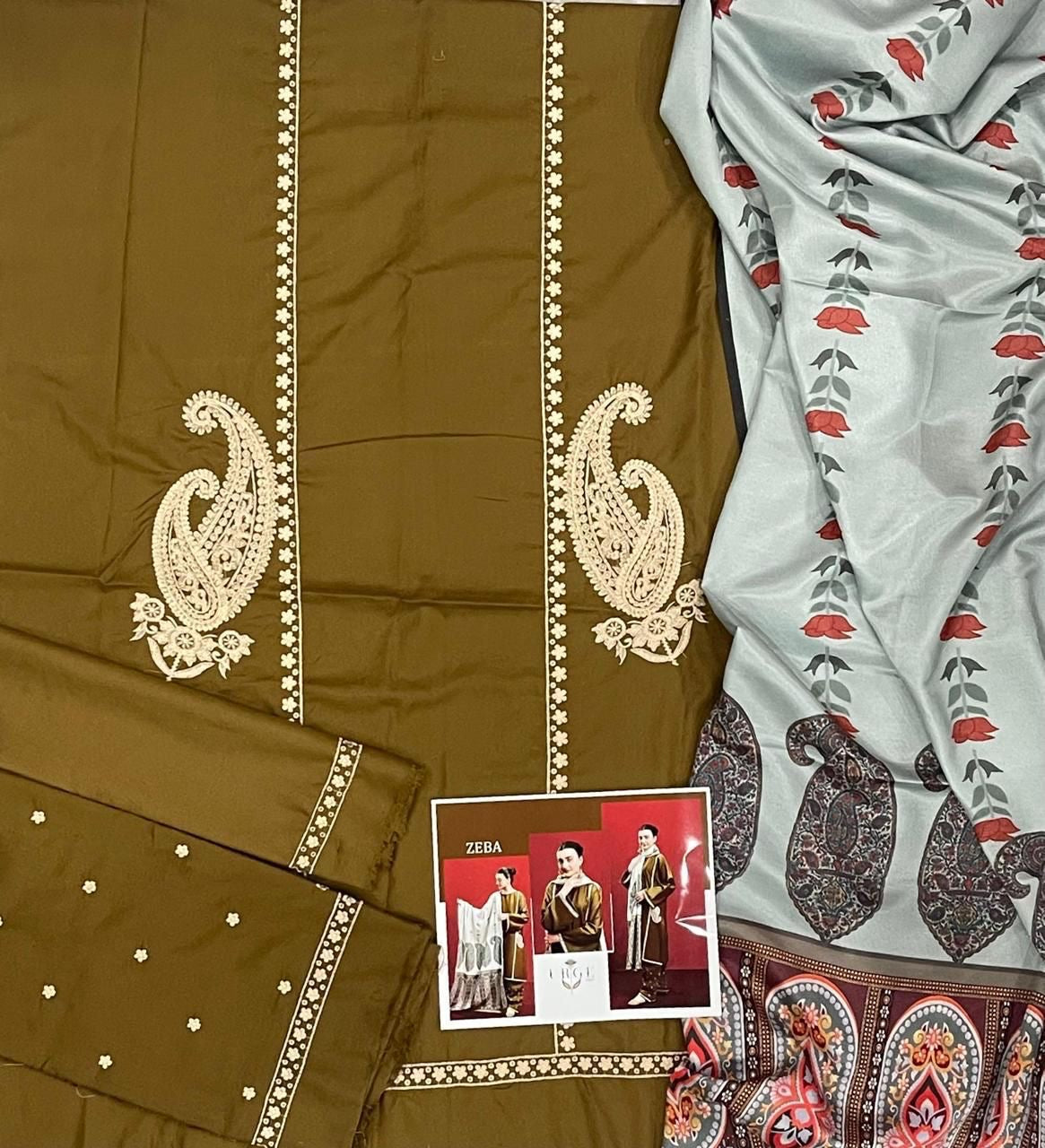 Dhanak 3pc D#1117