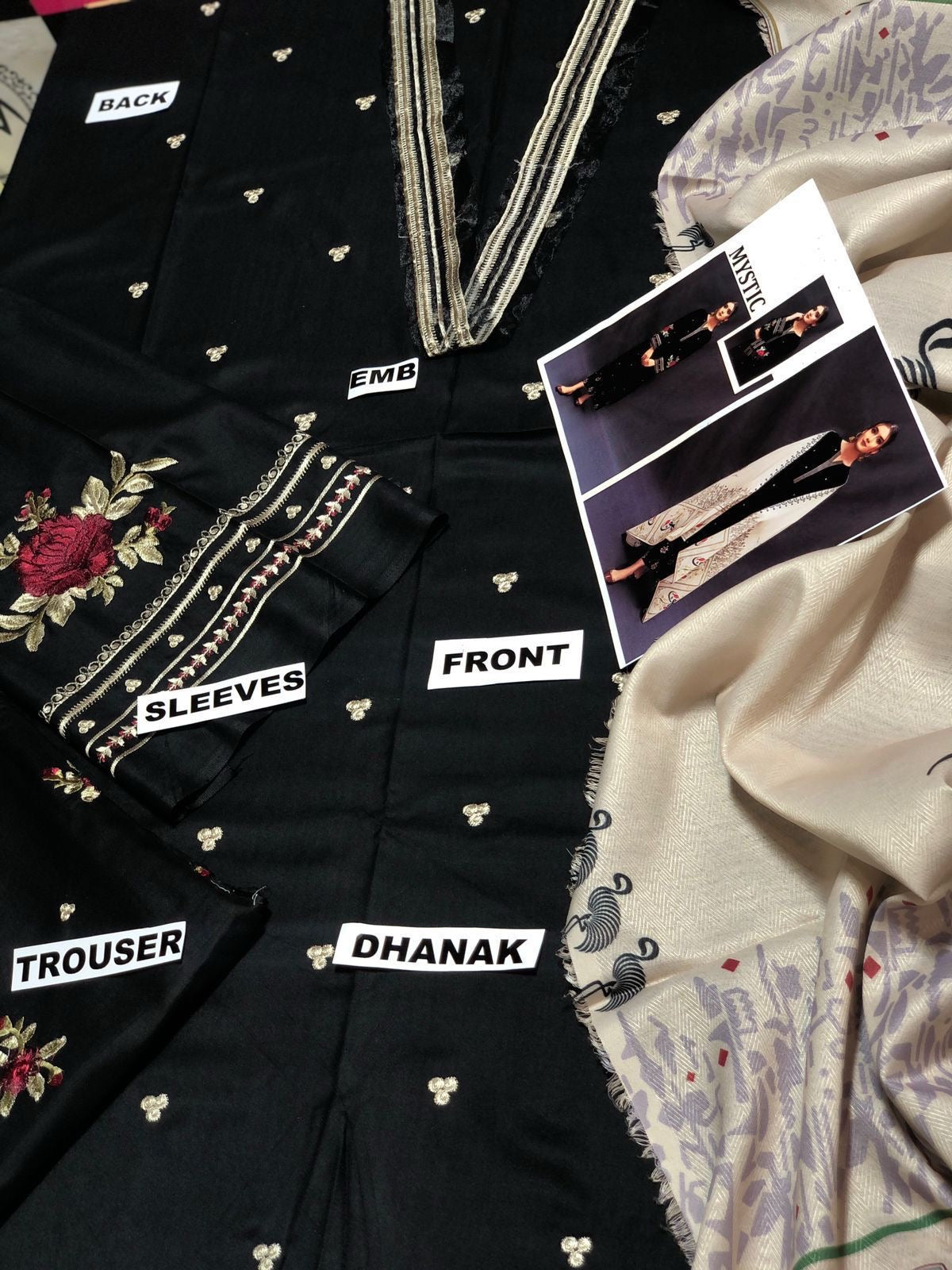 Dhanak 3pc D#1112