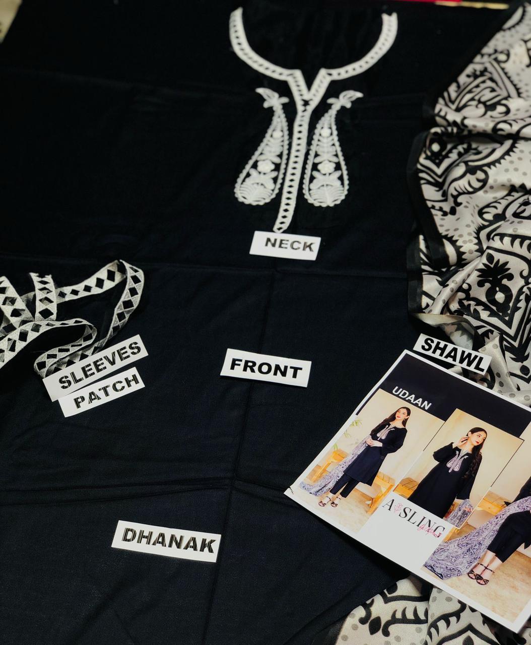 Dhanak 3pc D#1121