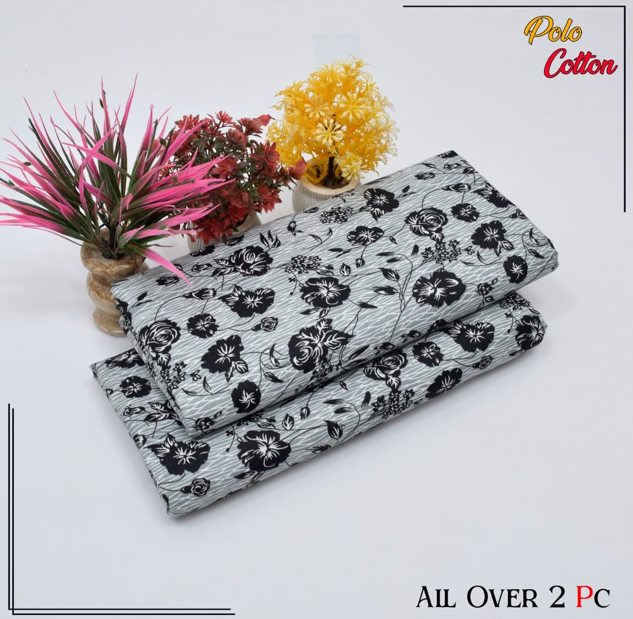 Cambric Cotton 2Pc D#048