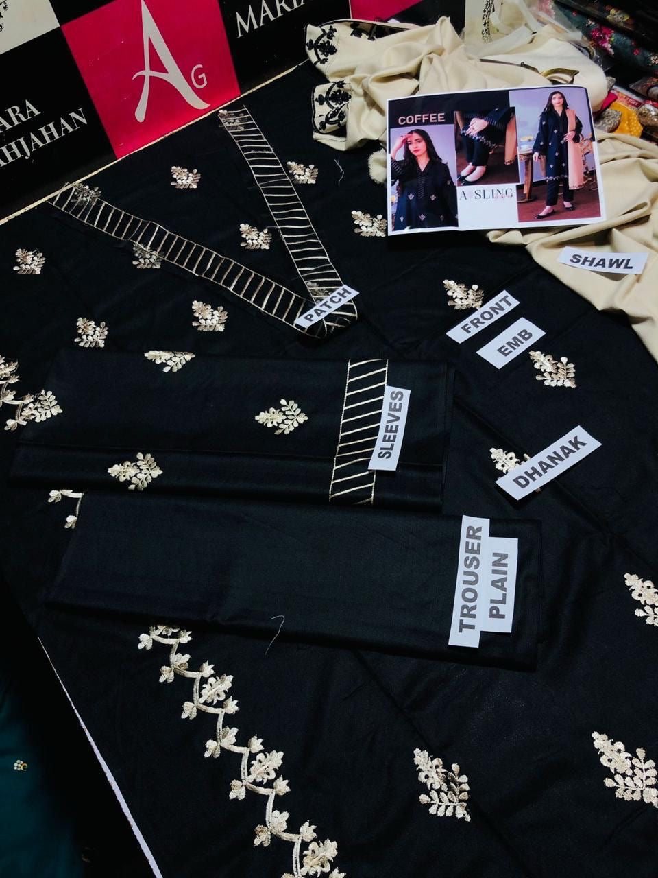 Dhanak 3pc D#1102