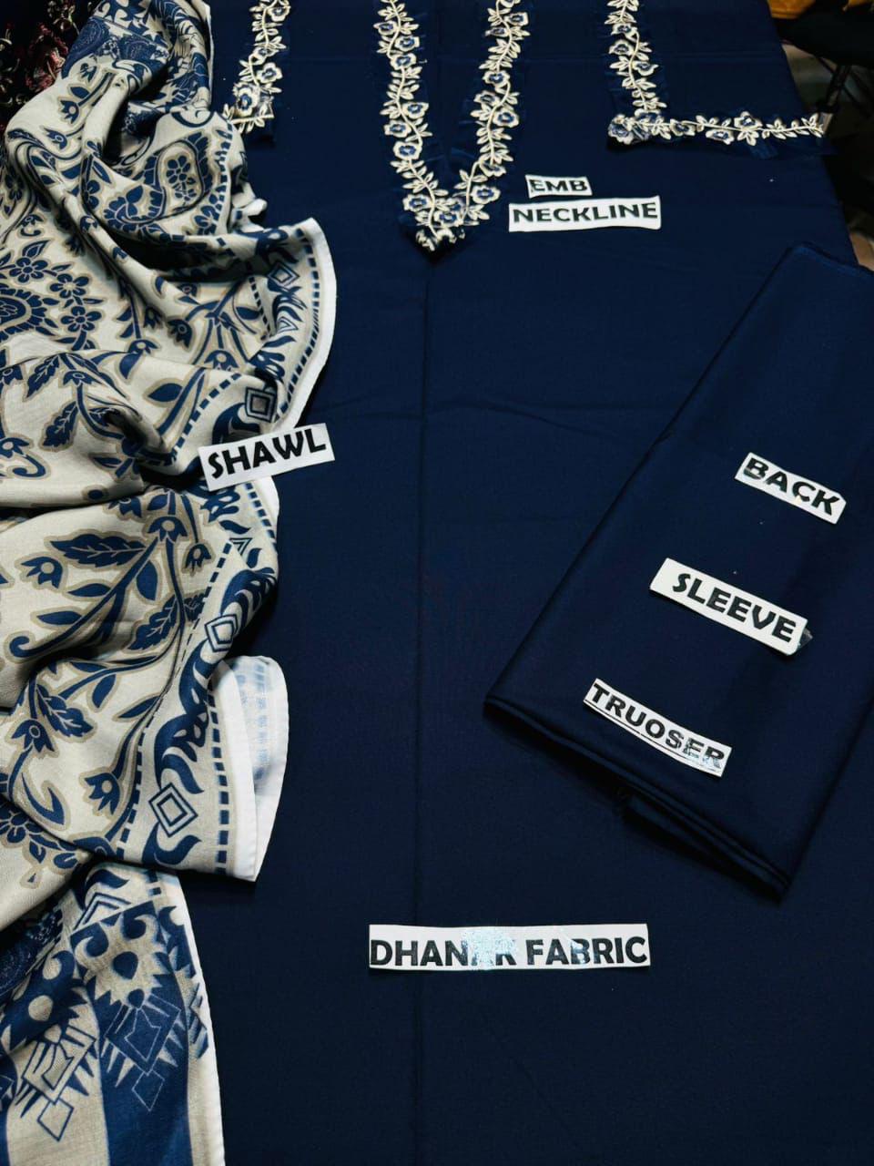 Dhanak 3pc D#1123