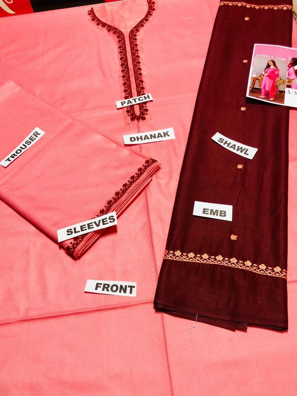 Dhanak 3pc D#1101