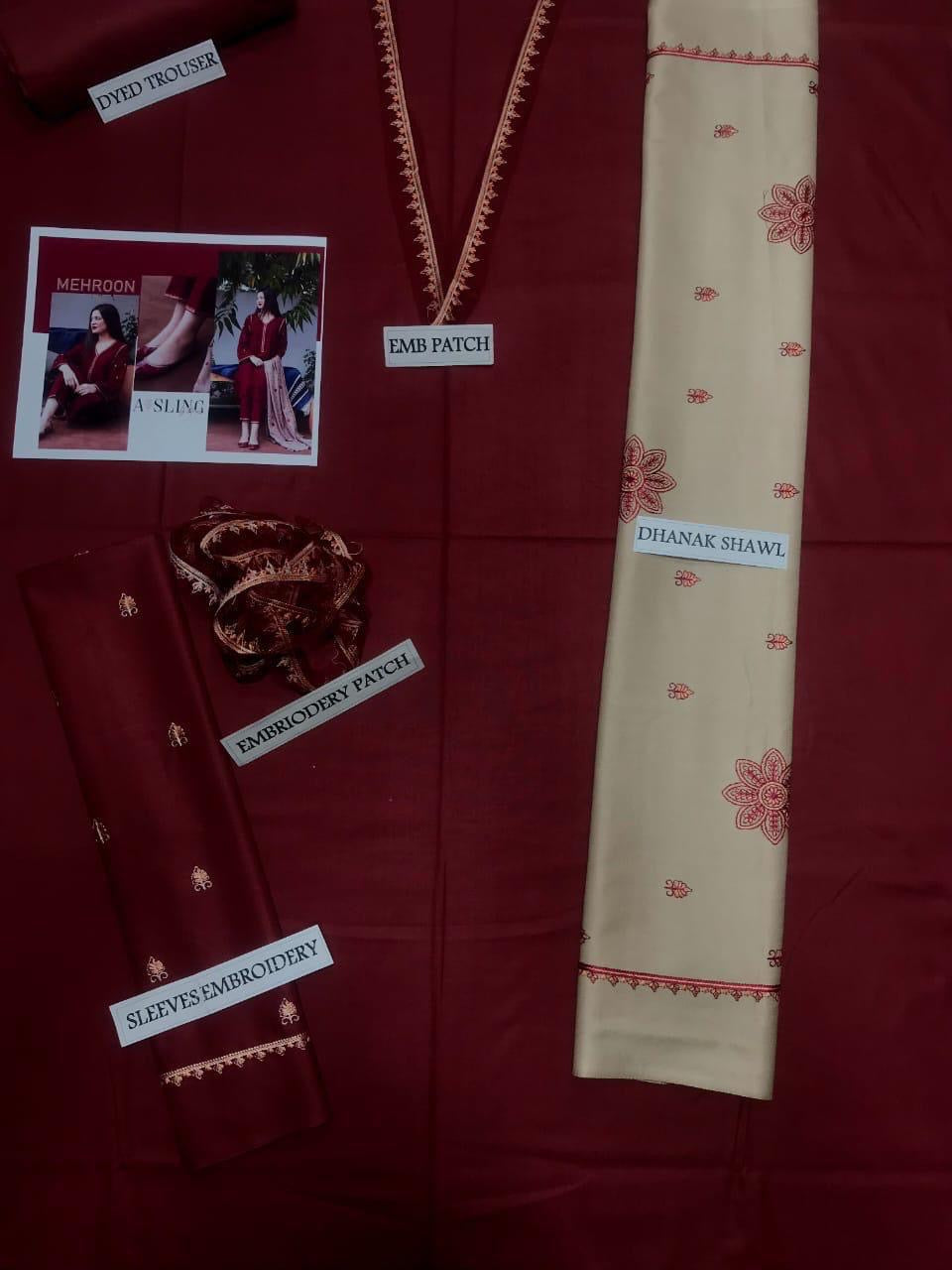 Dhanak 3pc D#1107