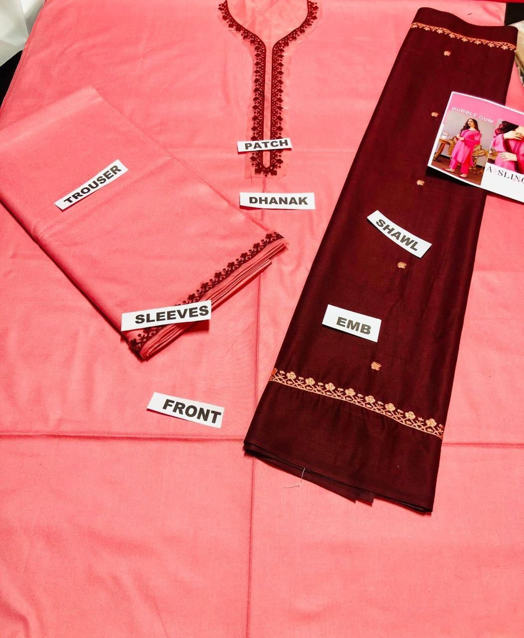 Dhanak 3pc D#1101