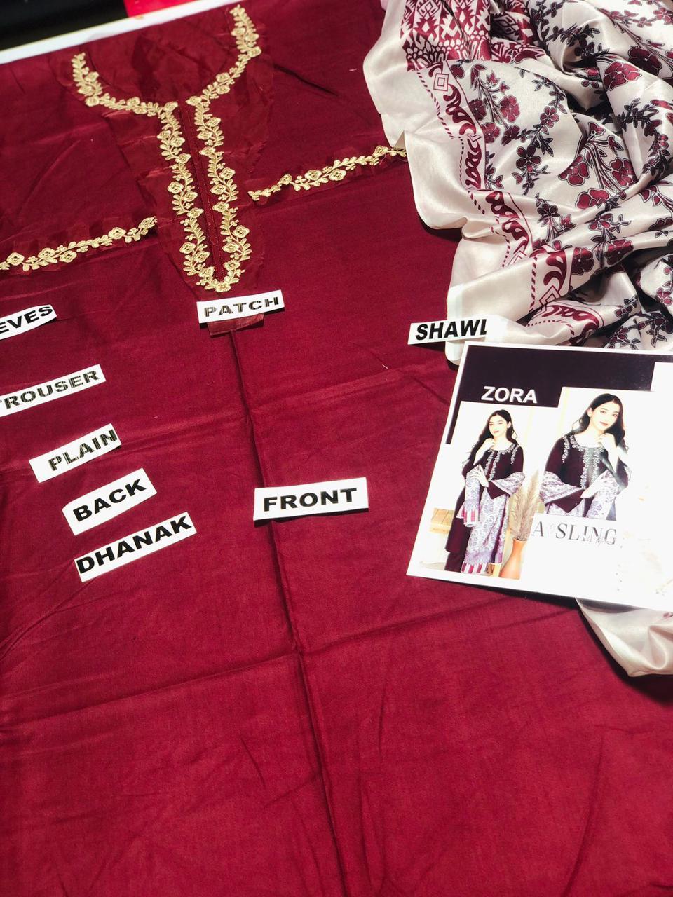 Dhanak 3pc D#1122