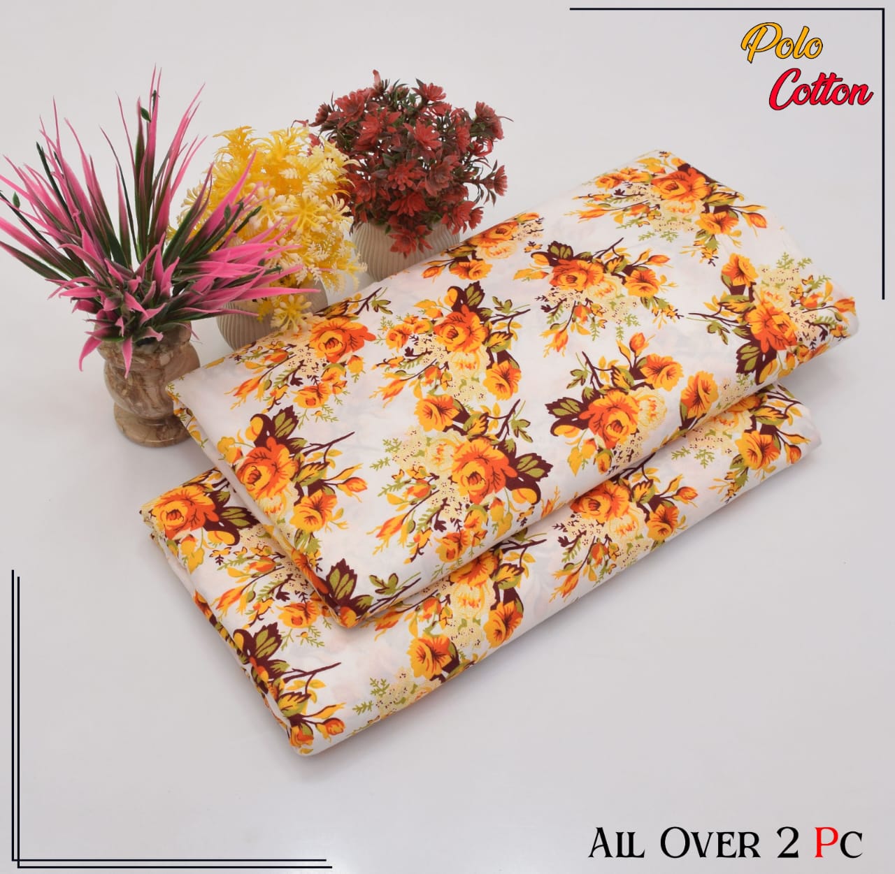 Cambric Cotton 2Pc D#009