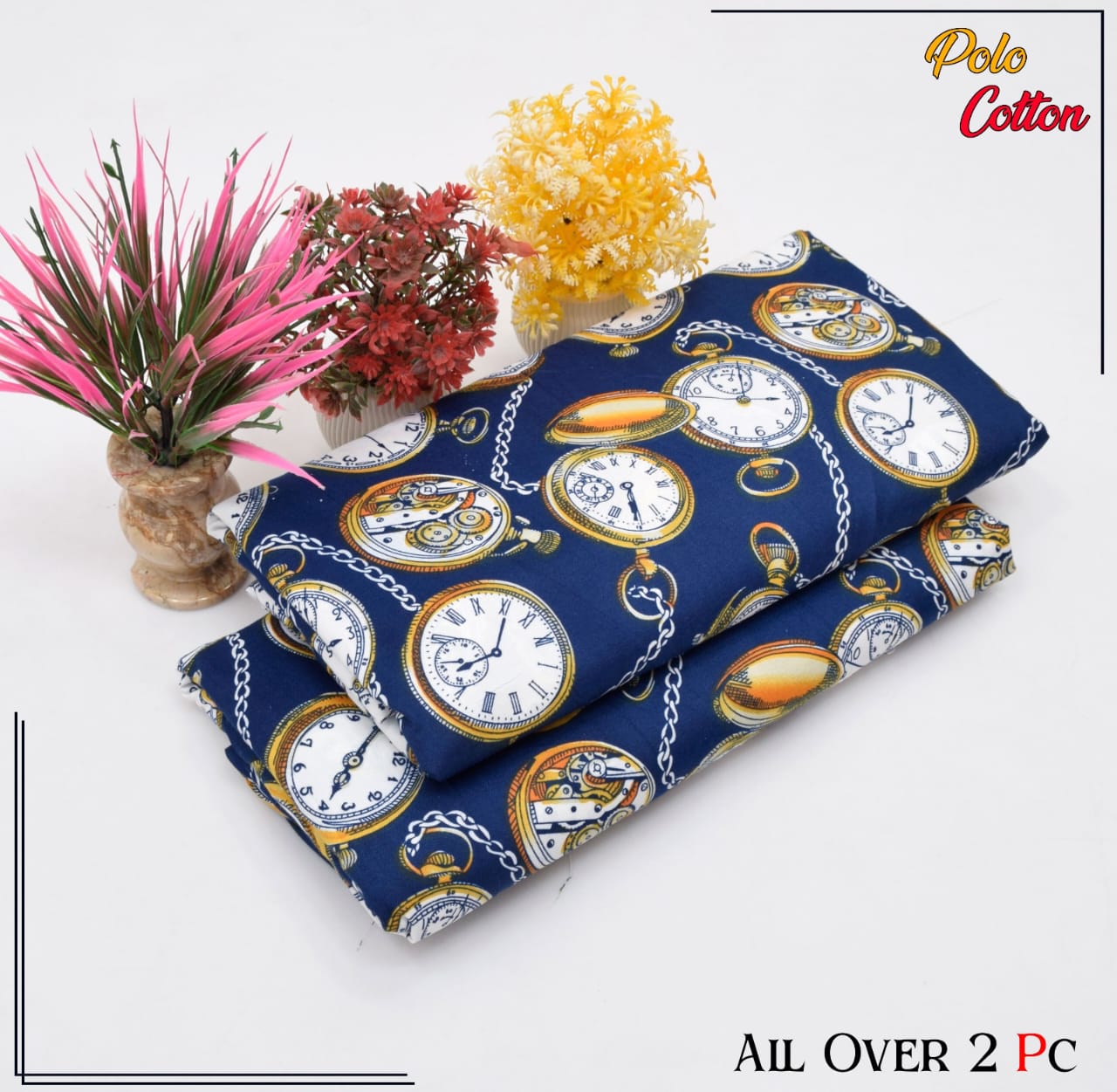 Cambric Cotton 2Pc D#005