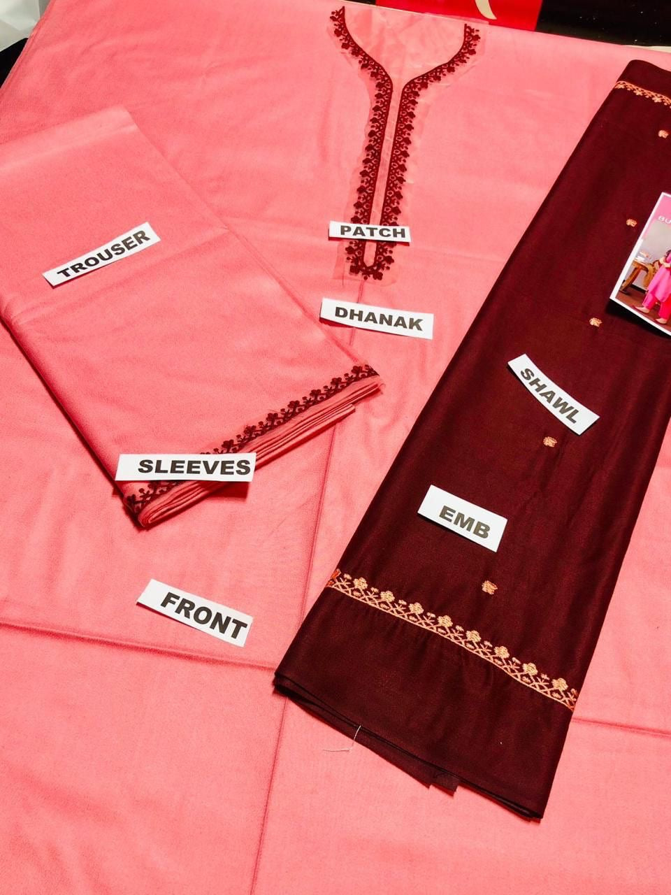 Dhanak 3pc D#1101