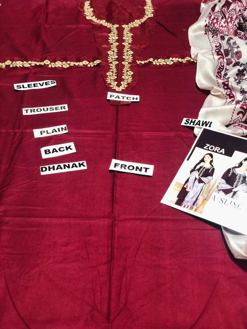 Dhanak 3pc D#1122