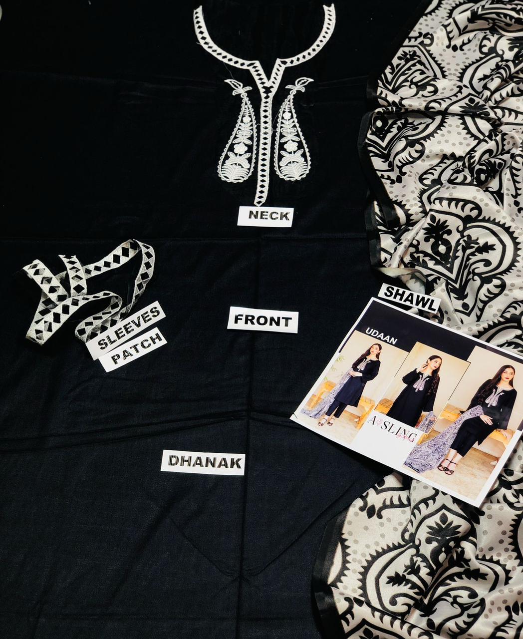 Dhanak 3pc D#1121