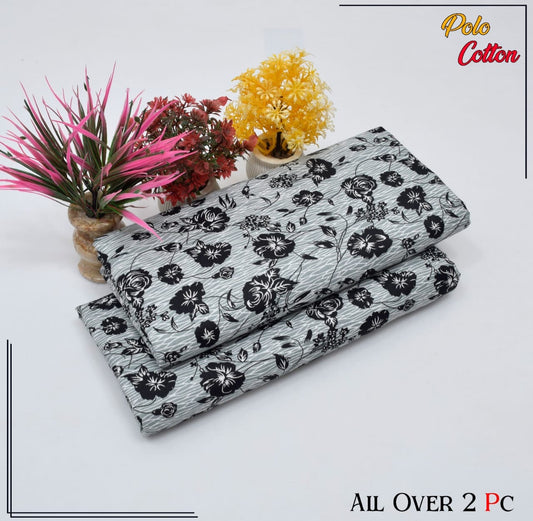 Cambric Cotton 2Pc D#048
