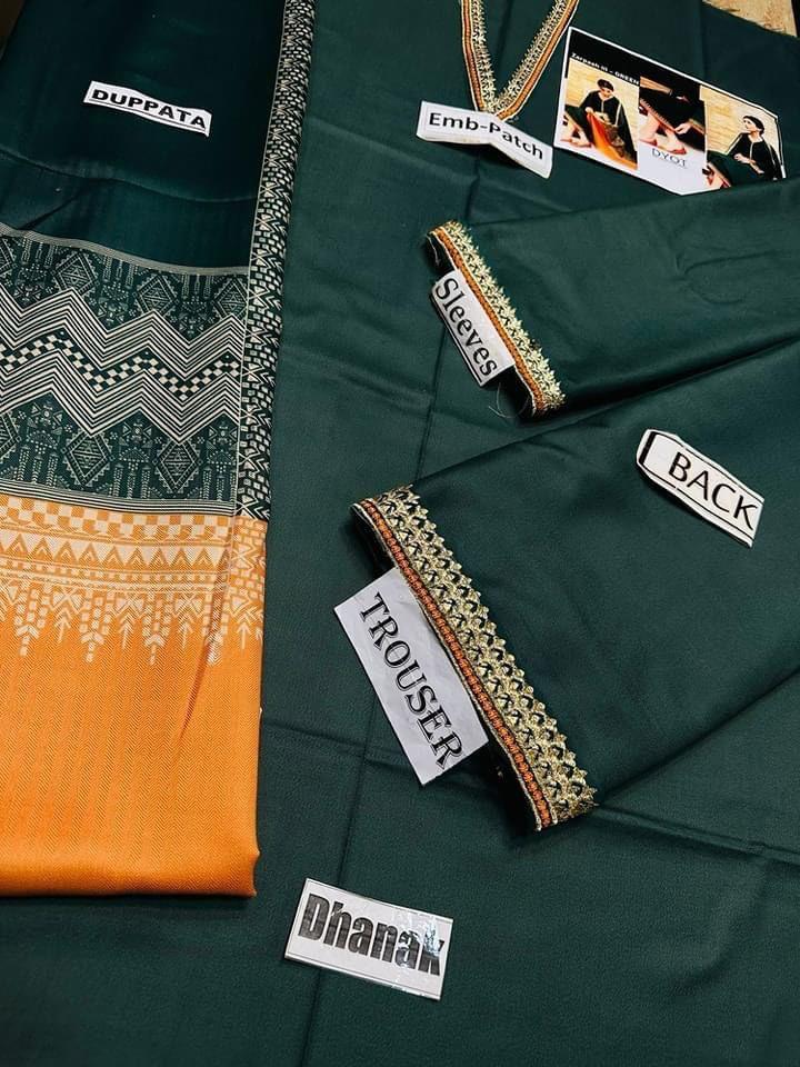 Dhanak 3pc D#1126