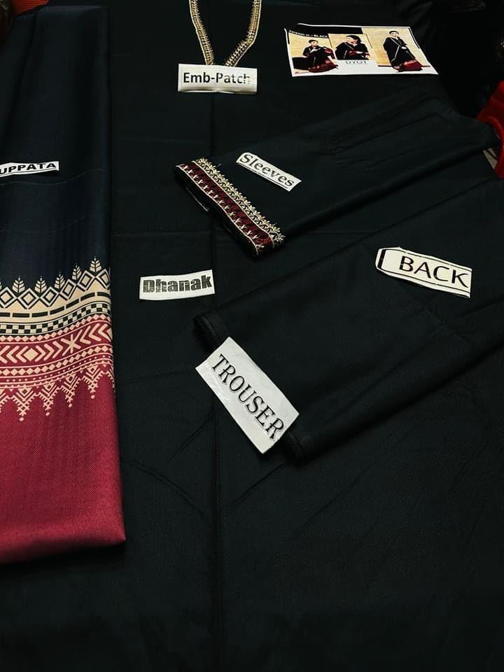 Dhanak 3pc D#1128