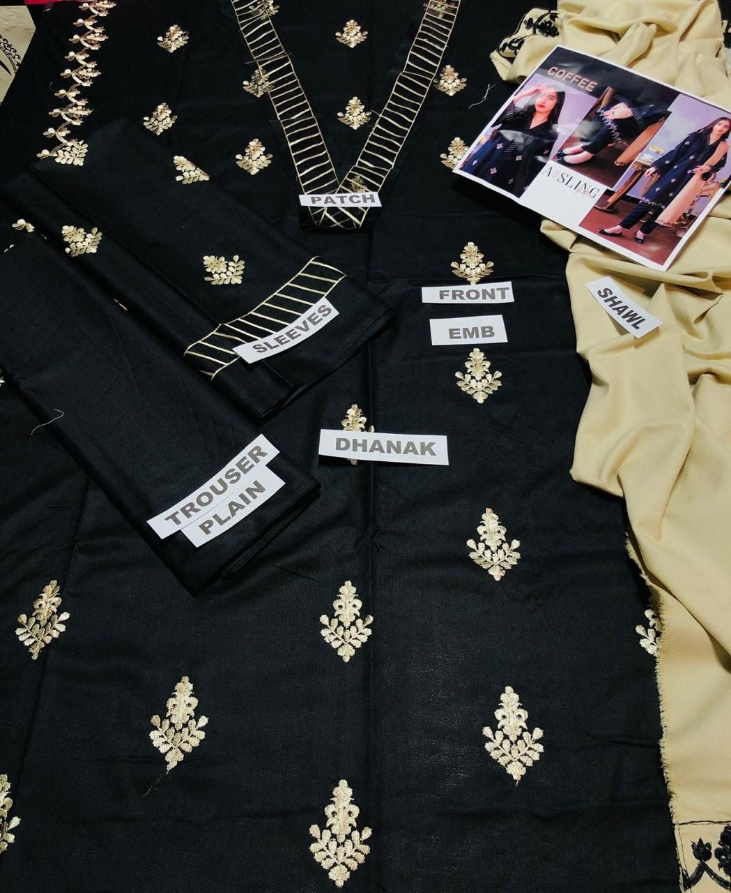 Dhanak 3pc D#1102