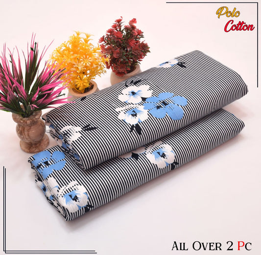 Cambric Cotton 2Pc D#024