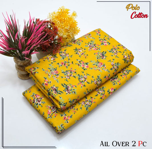 Cambric Cotton 2Pc D#004