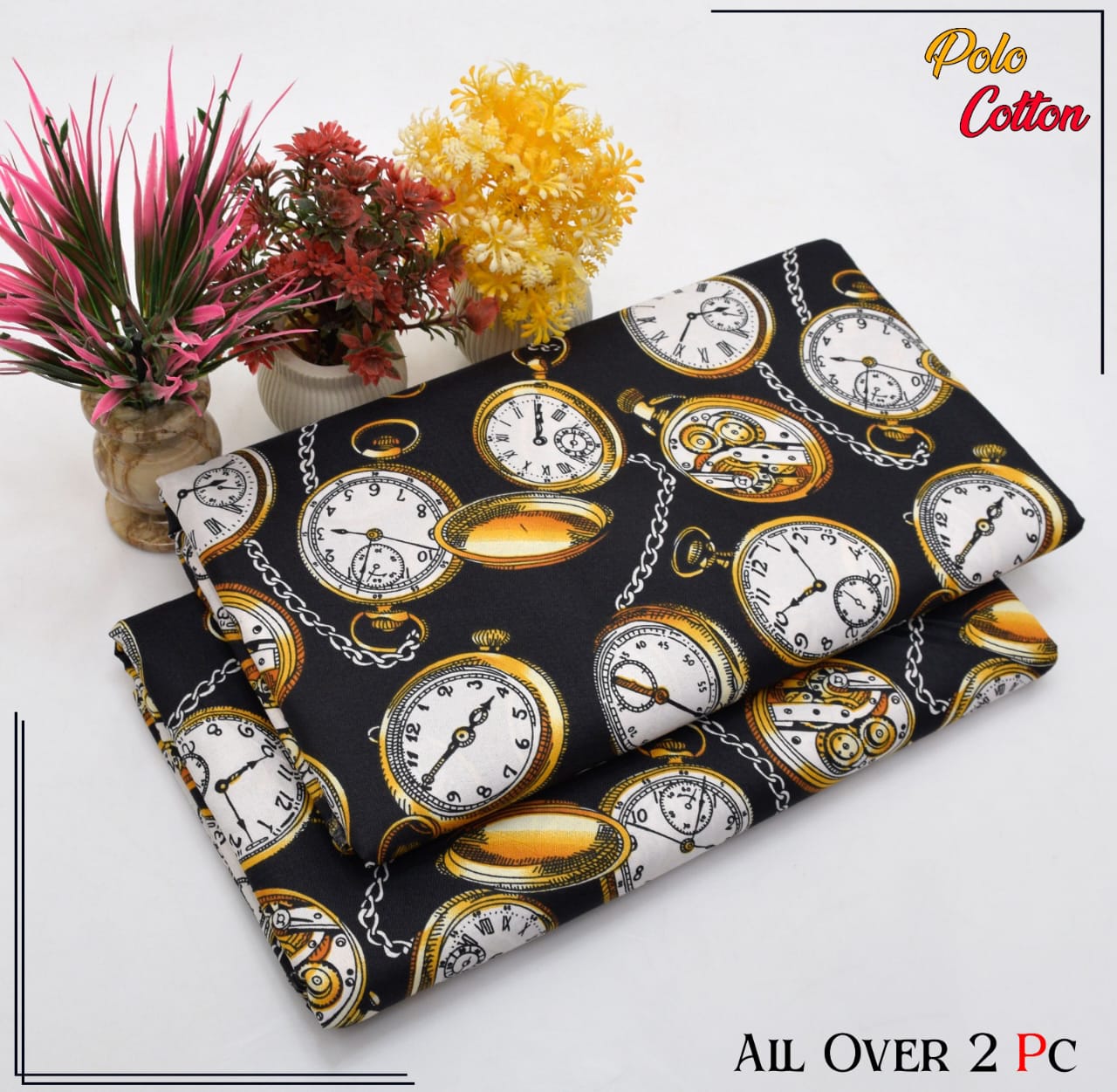 Cambric Cotton 2Pc D#006