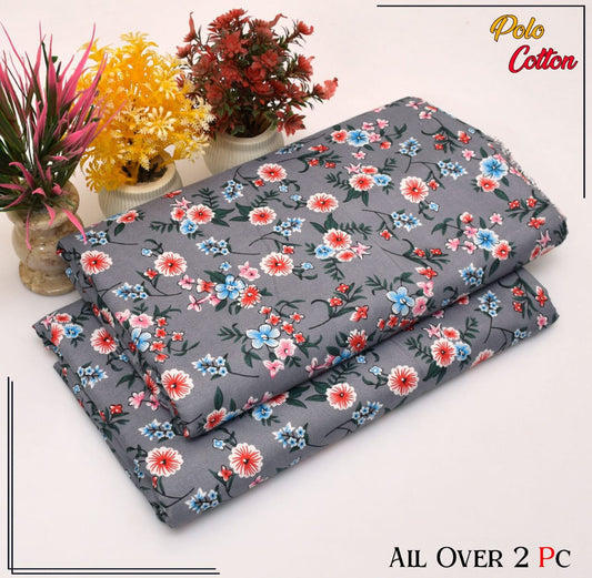 Cambric Cotton 2Pc D#019